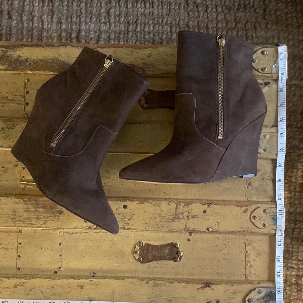 Steven By Steve Madden Point Toe Ankle Booties Bo… - image 3